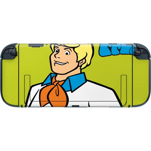 Scooby Doo Fred Nintendo Switch 2 (2025) with Joy-Con Skin